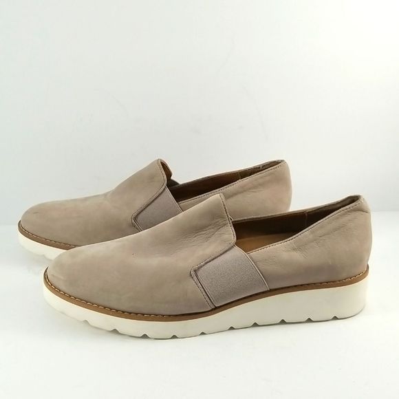 Franco Sarto Suede Loafer Size 9.5M. S675 - Picture 3 of 7